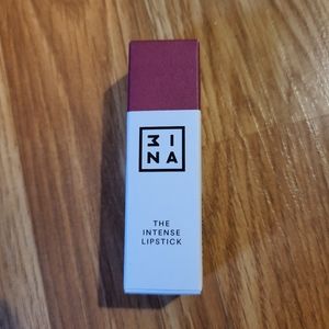 3INA Free* with purchase, the Intense lipstick NWT